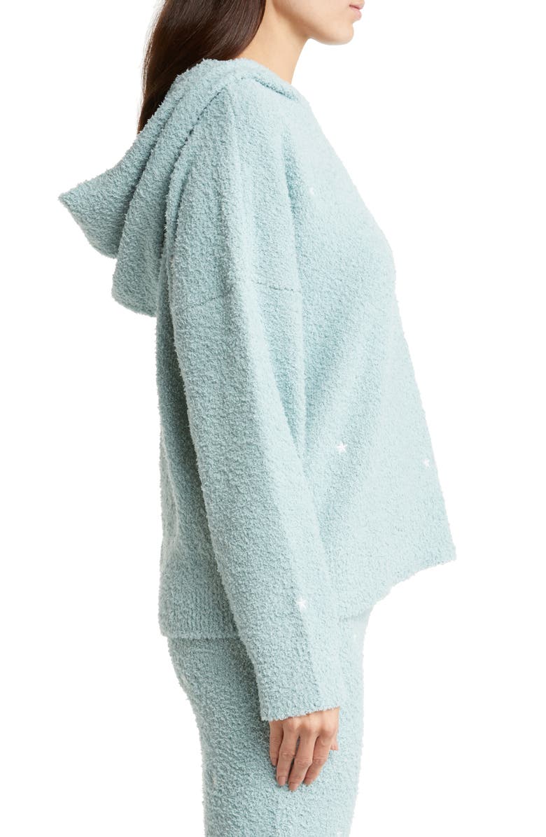 Honeydew Intimates Snow Angel Sweater Hoodie, Alternate, color, 