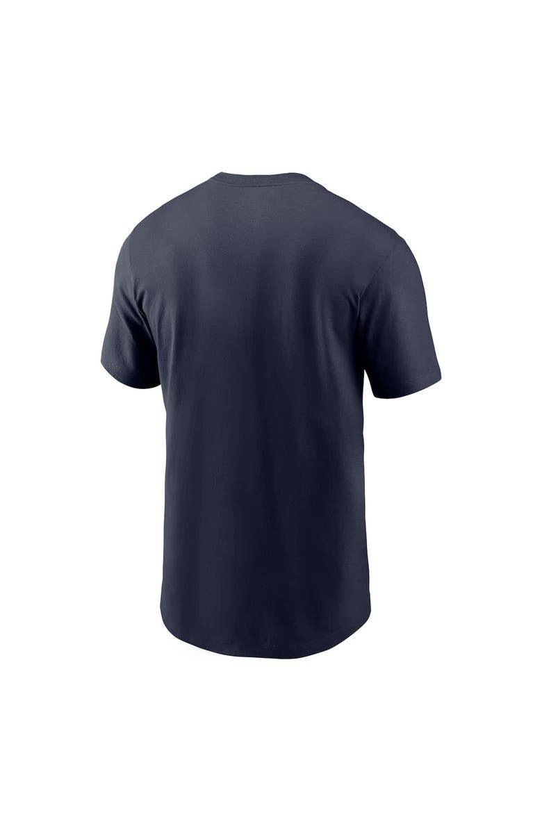 Nike Men's Nike Navy Syracuse Orange Script T-Shirt, Alternate, color, Navy