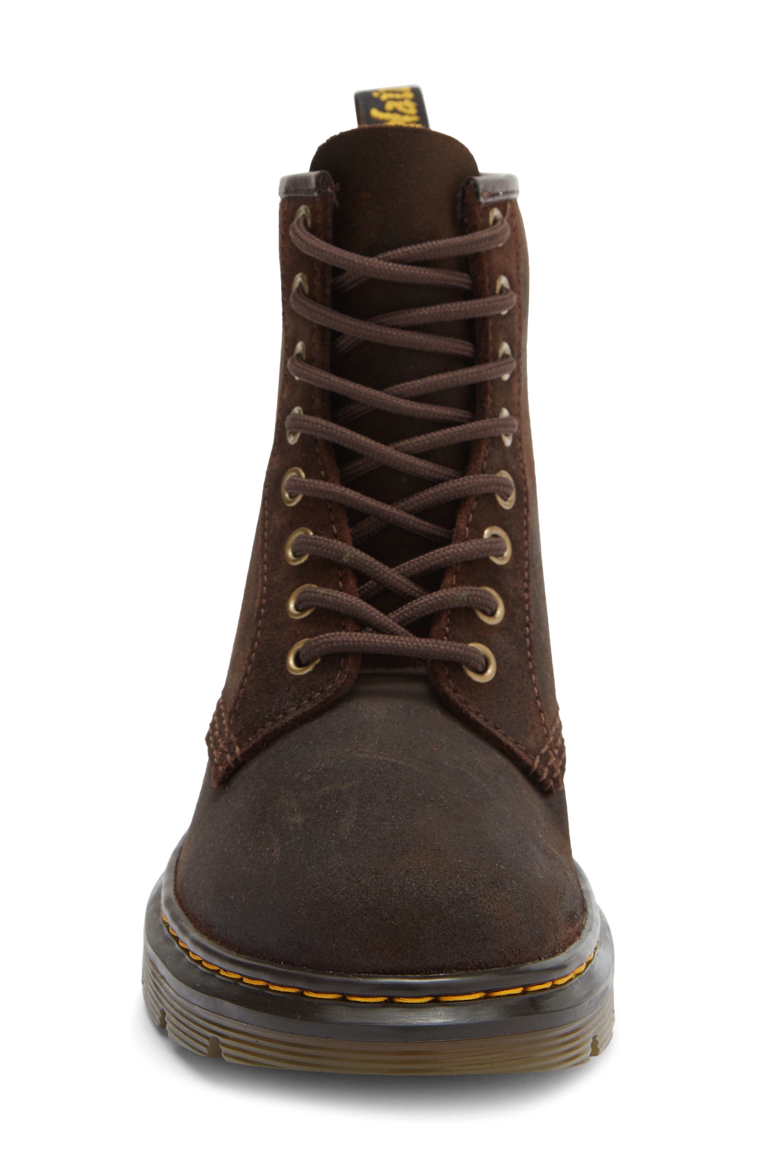Aprile Boot, Alternate, color, DARK BROWN