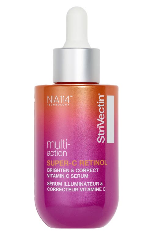 Strivectin ® Multi-action Super-c Retinol Brighten & Correct Vitamin C Serum In Transparent