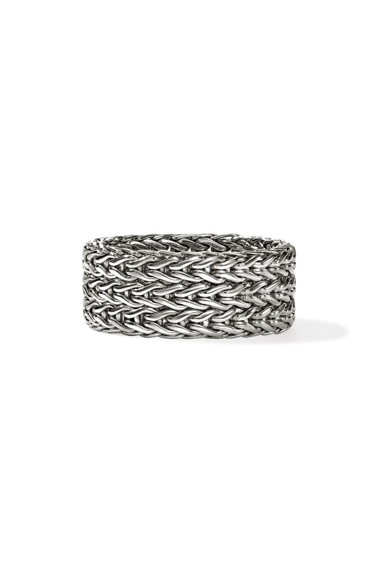 Icon Ring, Main, color, SILVER
