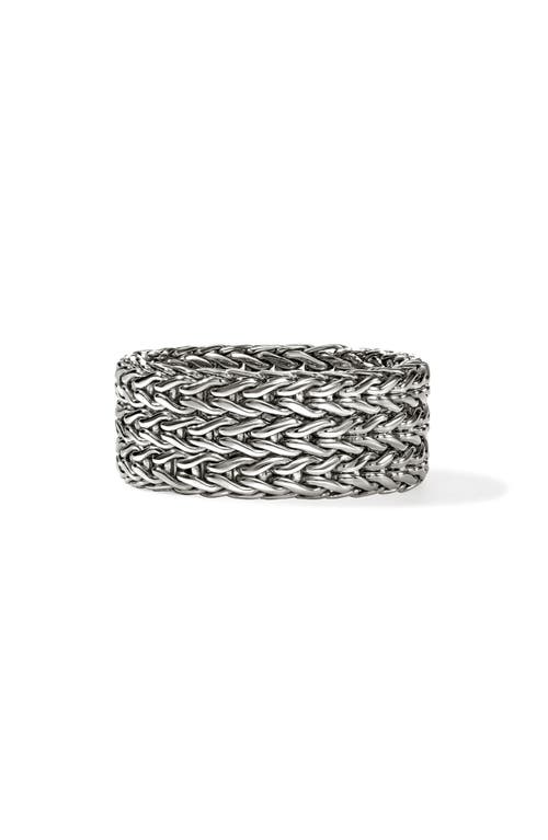 John Hardy Icon Ring In Metallic