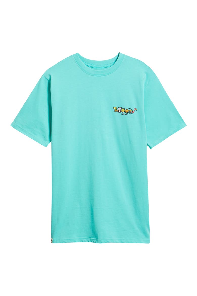 Munday Jungle T-Shirt Graphic T-Shirt, Alternate, color, GREEN