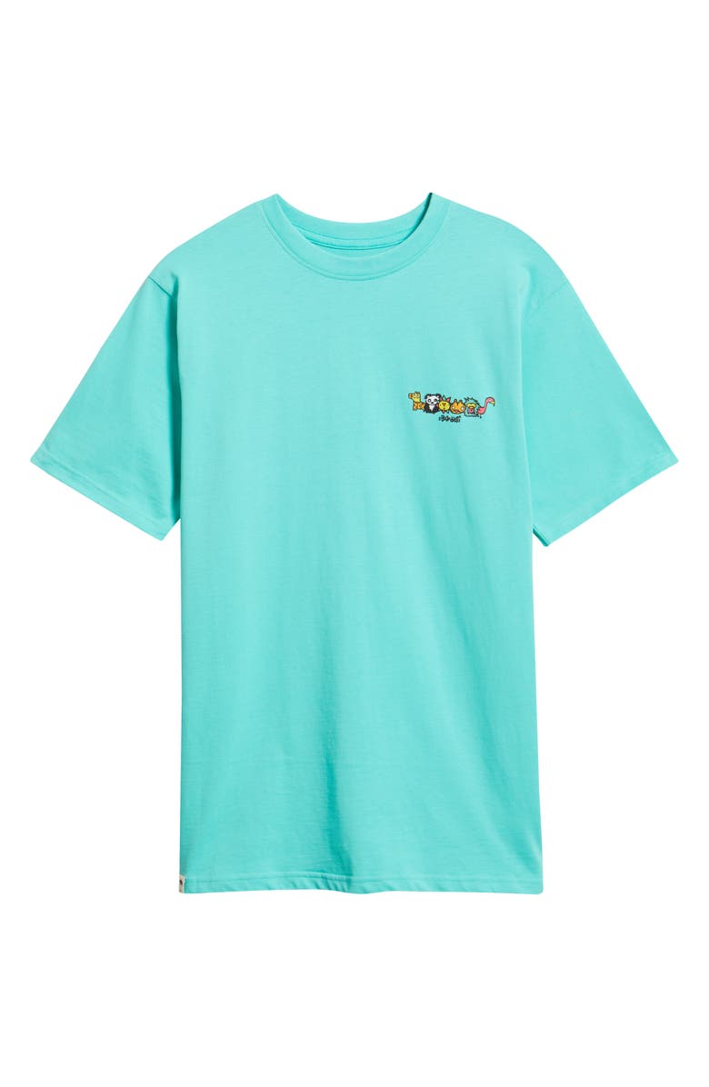 Boardies Munday Jungle T-Shirt Graphic T-Shirt, Alternate, color, Green