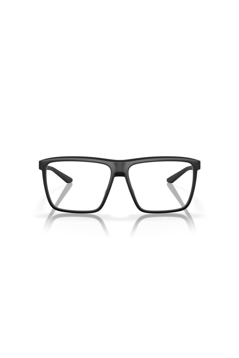 57mm Rectangle optical glasses, Alternate, color, Black