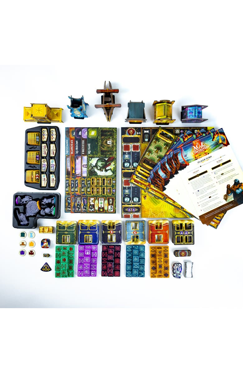 Bellows Intent An Age Contrived Engine Building Fantasy Board Game, Alternate, color,