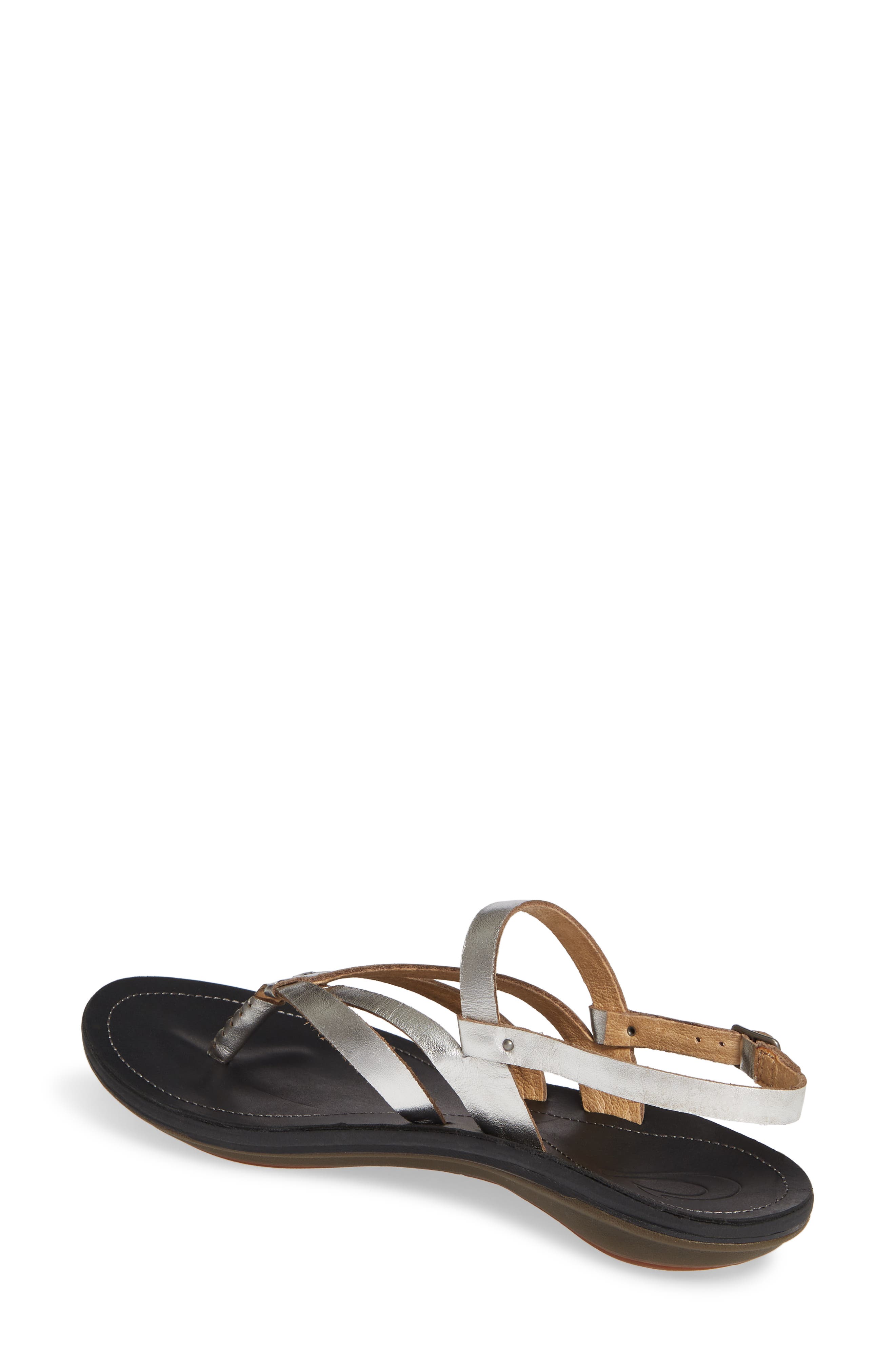 OluKai U'I Ko'O Sandal, Alternate, color, 