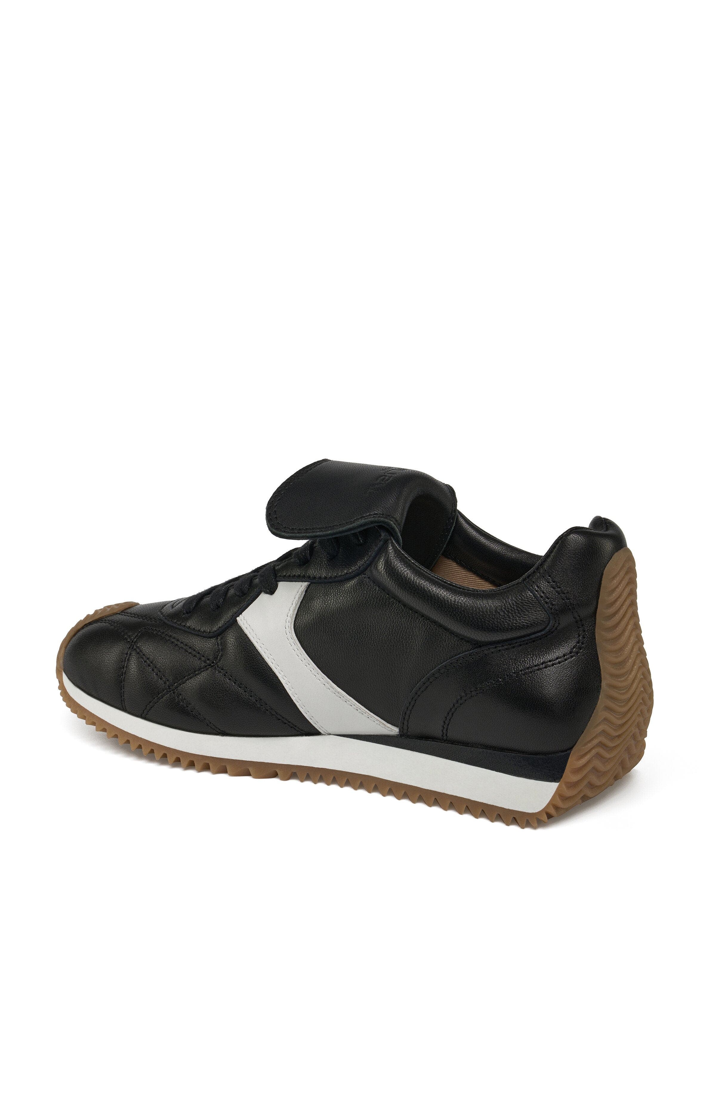 JSlides Footwear JSlides LOTTIE Sneaker, Alternate, color, Black White