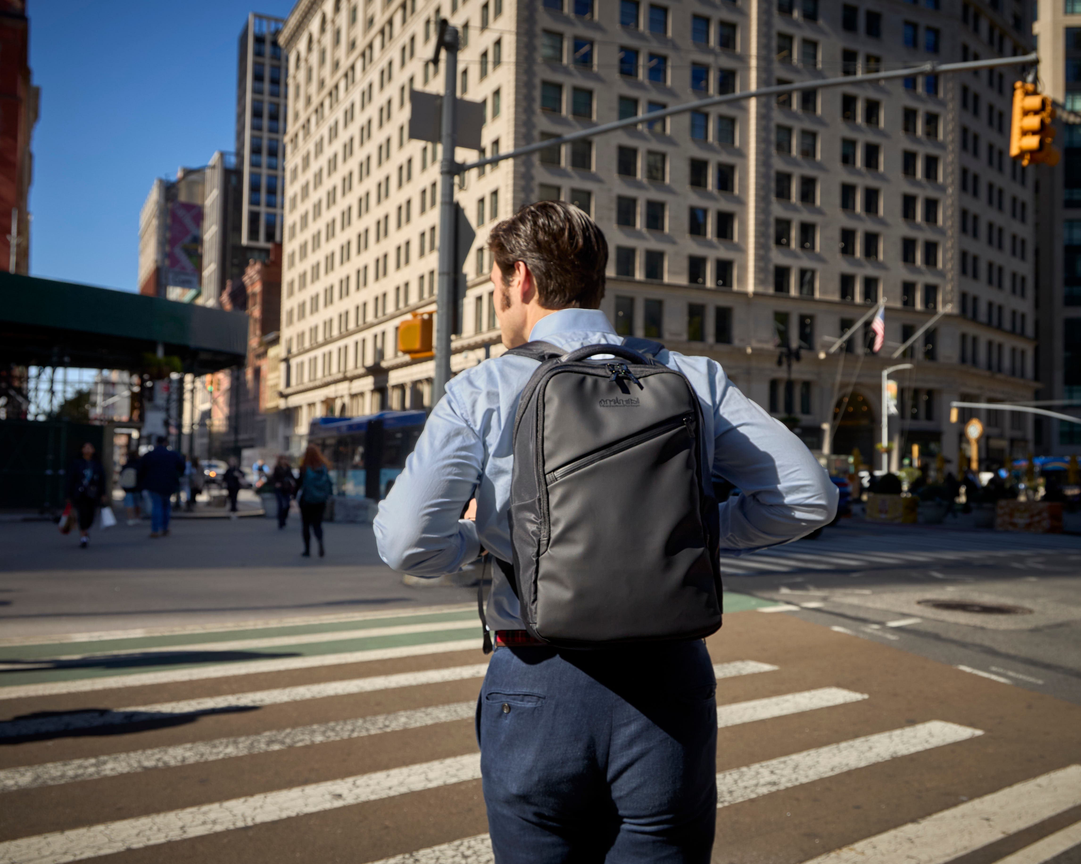 Long Island Backpack, Alternate, color, Black