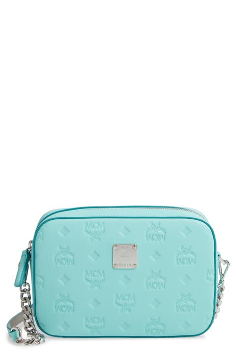 Klara Monogram Embossed Leather Camera Bag