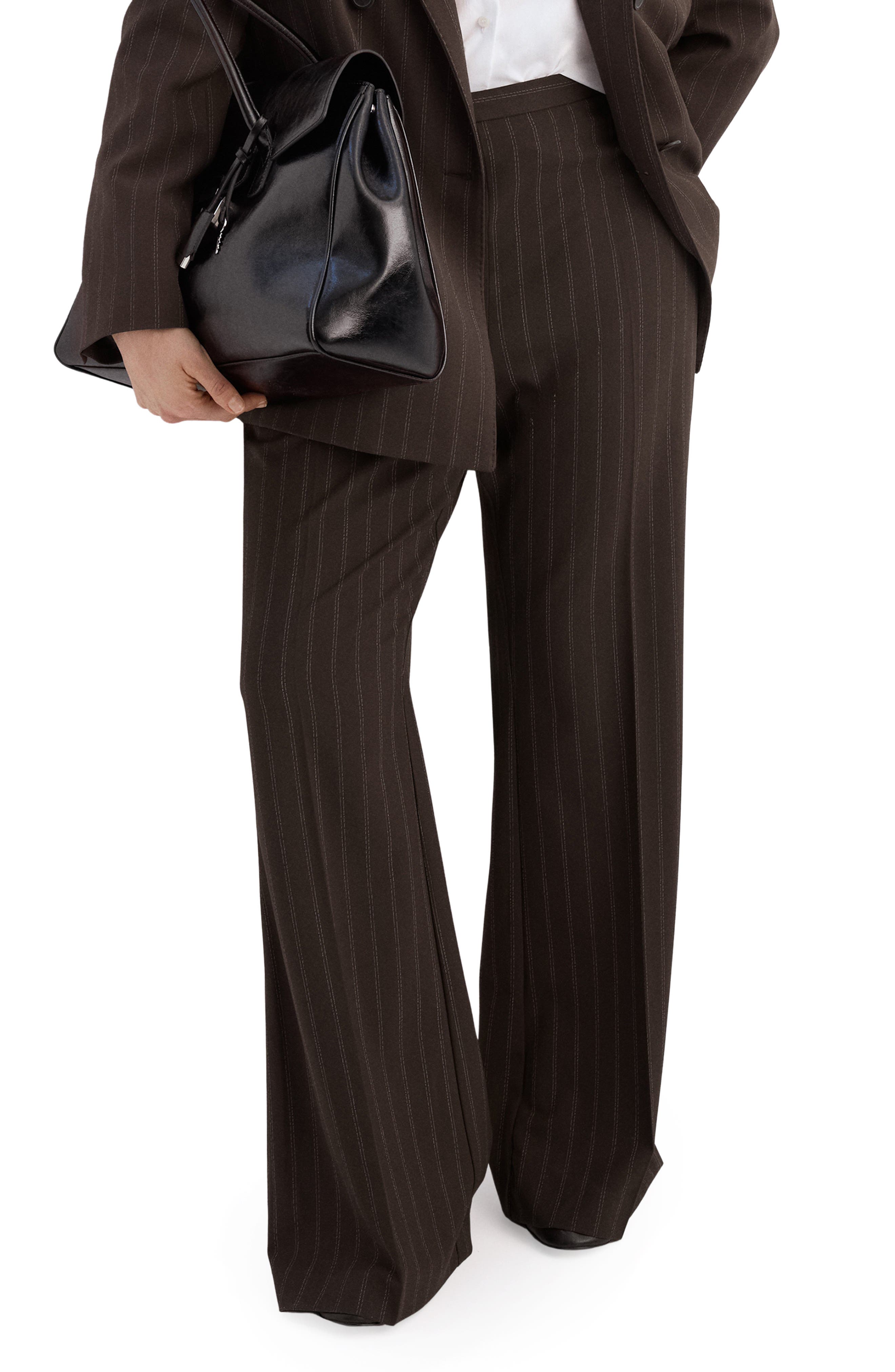 Pinstripe Pants