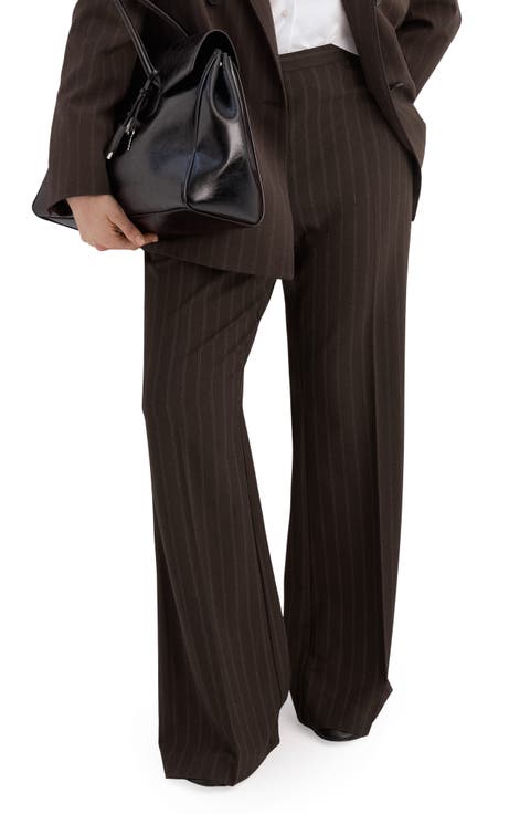 Pinstripe Pants (Regular & Plus)
