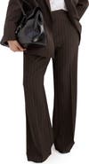 MANGO Pinstripe Pants