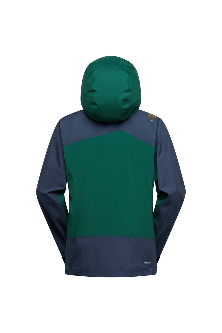 Alpine Guide Gtx Performance Jacket - Men's, Alternate, color, Jungle/Night Sky