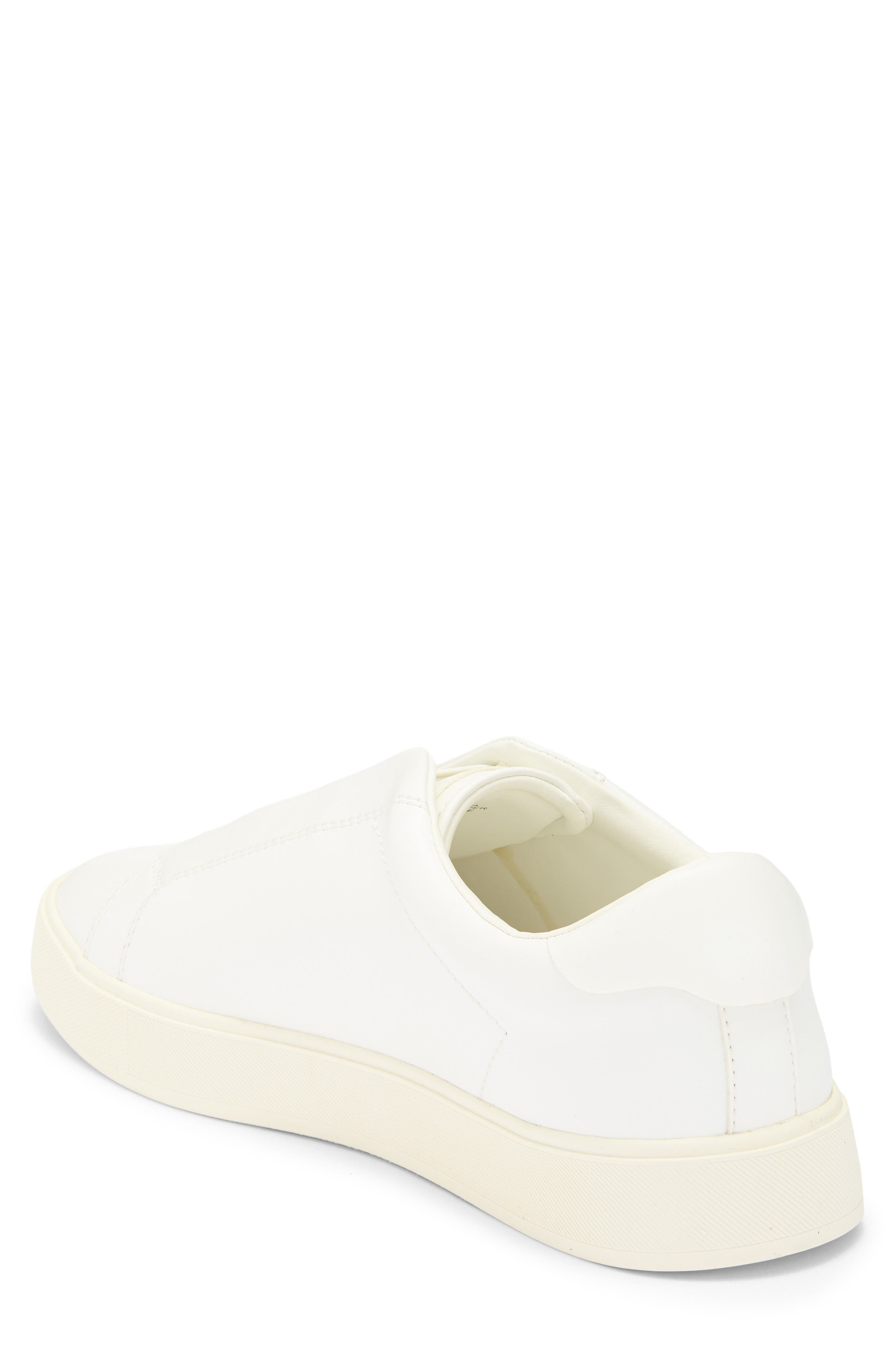 NORDSTROM RACK Garson Slip-On Sneaker, Alternate, color, White
