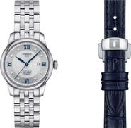 Tissot Le Locle Diamond Automatic Bracelet Watch, 39mm