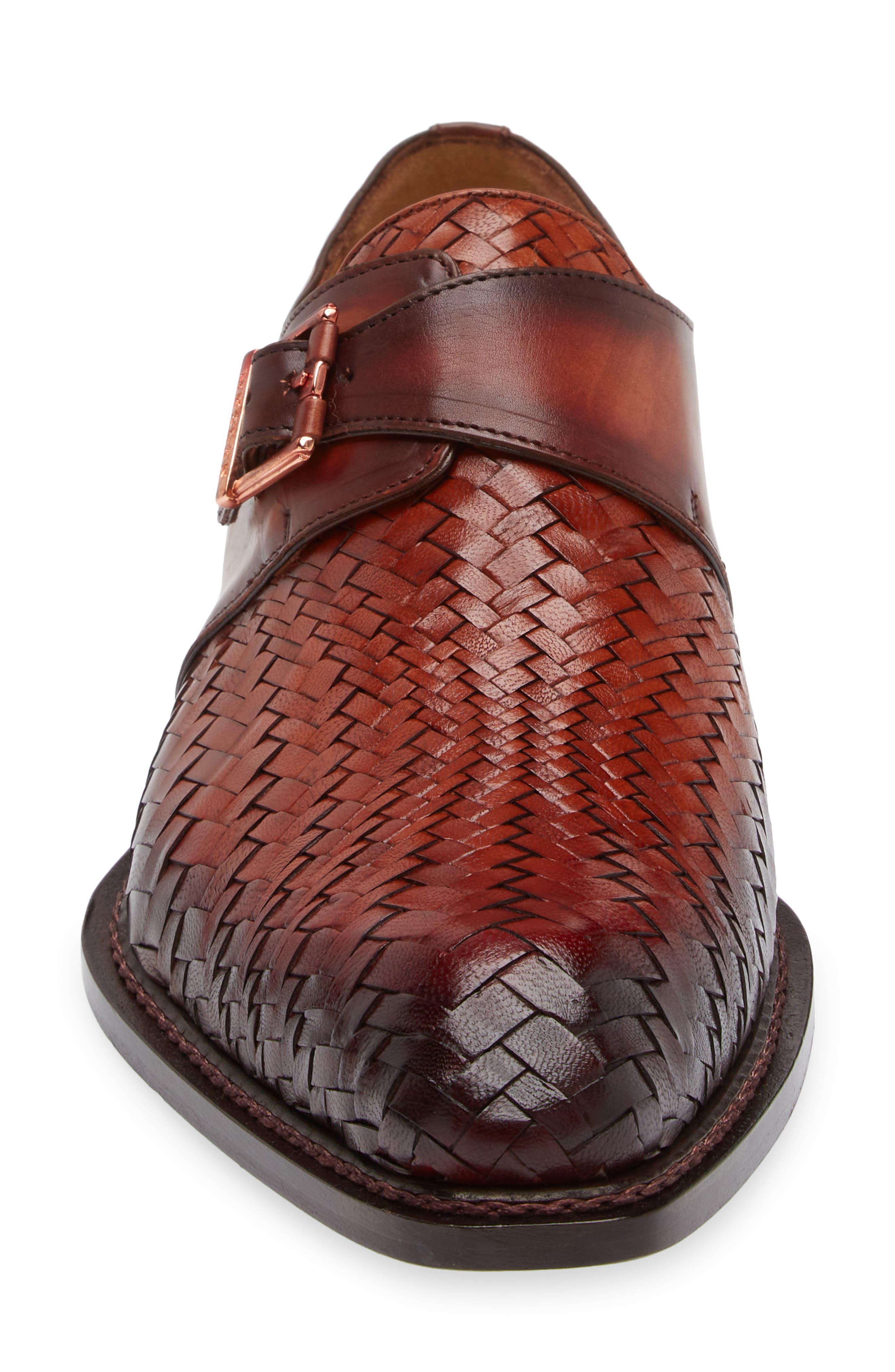 Mezlan Temi Single Monk Strap Shoe, Alternate, color, 