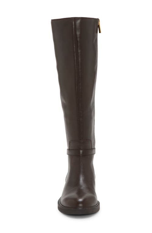 Vince Camuto Adria Knee High Boot In Brown