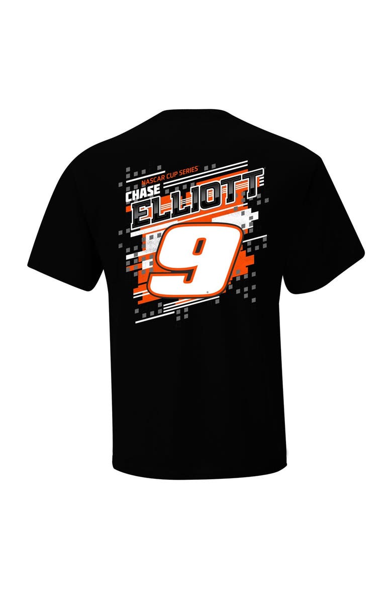 Men's Hendrick Motorsports Team Collection  Black Chase Elliott Hooters Draft T-Shirt, Alternate, color, Black