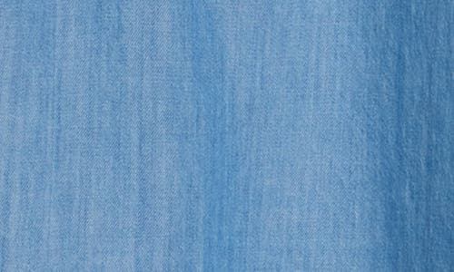 Caslon ® Chambray Popover Top In Blue