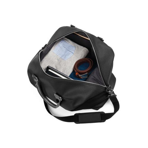 Bugatti Contrast Duffle Bag In Black