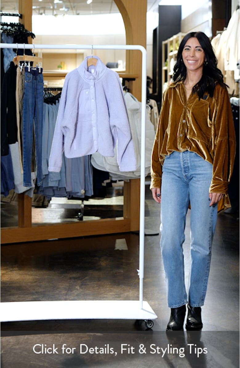 Kids' Snap To It Fleece Jacket, sales video thumbnail