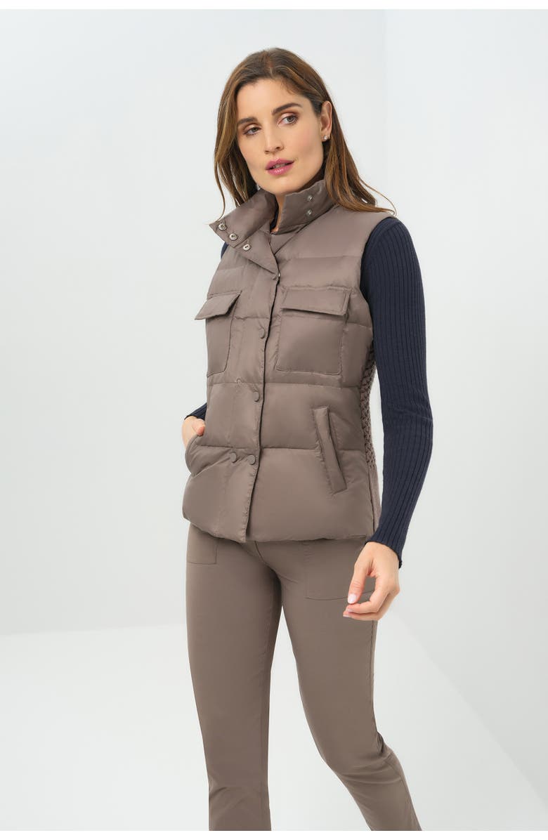 Anatomie Fallon Vest, Alternate, color, Taupe