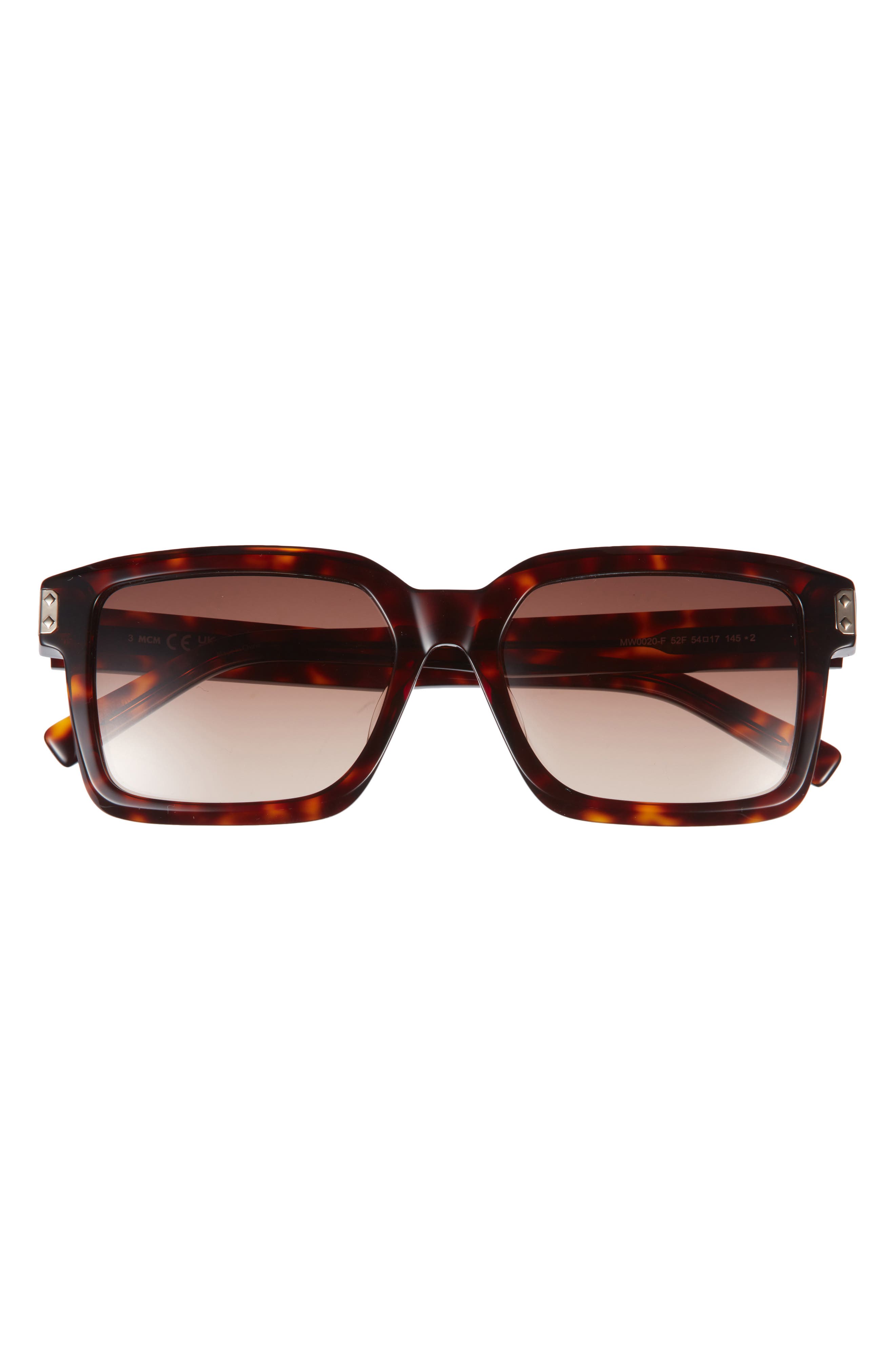 MCM 54mm Rectangular Sunglasses