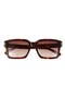 54mm Rectangular Sunglasses