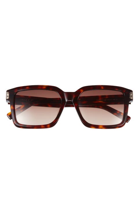 54mm Rectangular Sunglasses