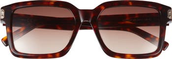 54mm Rectangular Sunglasses