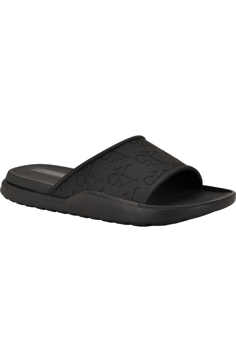 Calvin Klein Meiiny Slide Sandal, Main, color, Black