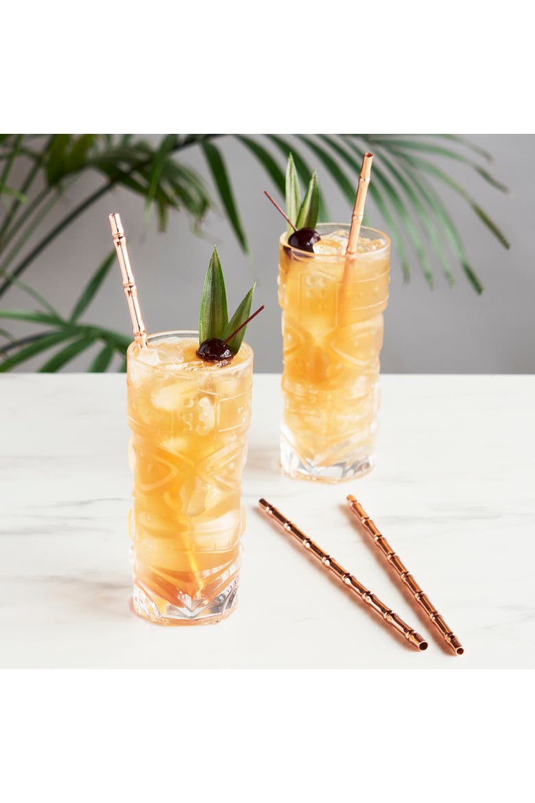 Pacific Wood Straws, Alternate, color, NO COLOR