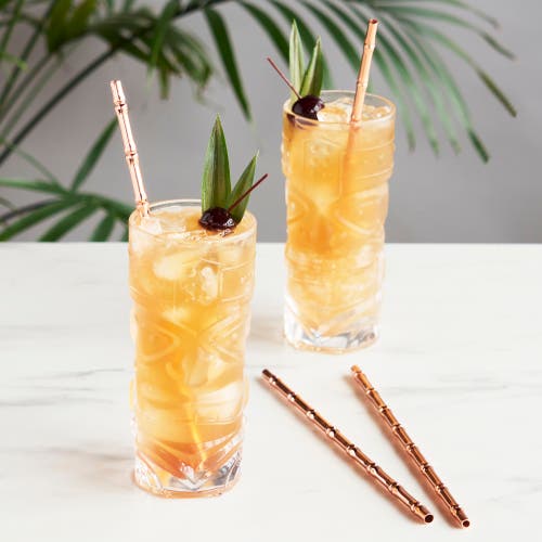 VISKI VISKI PACIFIC WOOD STRAWS