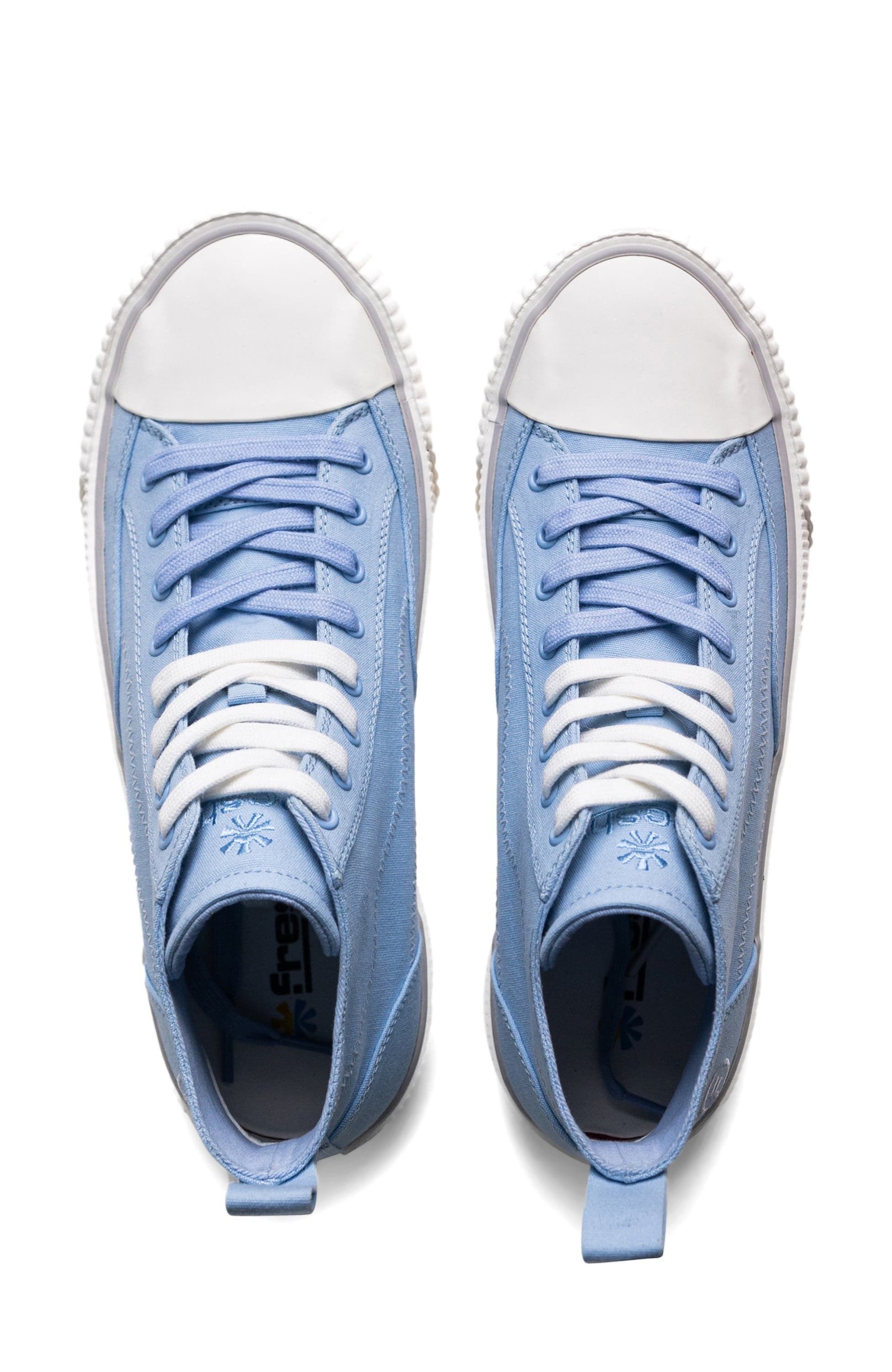 Freshy Vulcan Sneaker, Alternate, color, Sky Blue