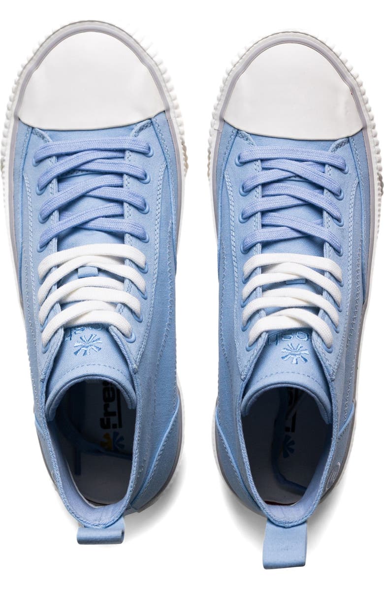 Freshy Vulcan Sneaker, Alternate, color, Sky Blue