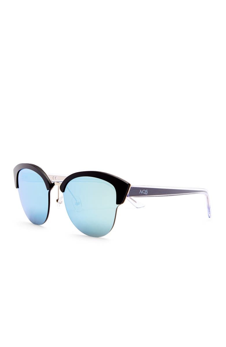 AQS Serena 70mm Cat Eye Sunglasses, Main, color,