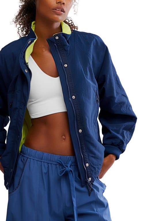 Free People Field Tripper Jacket In Blue