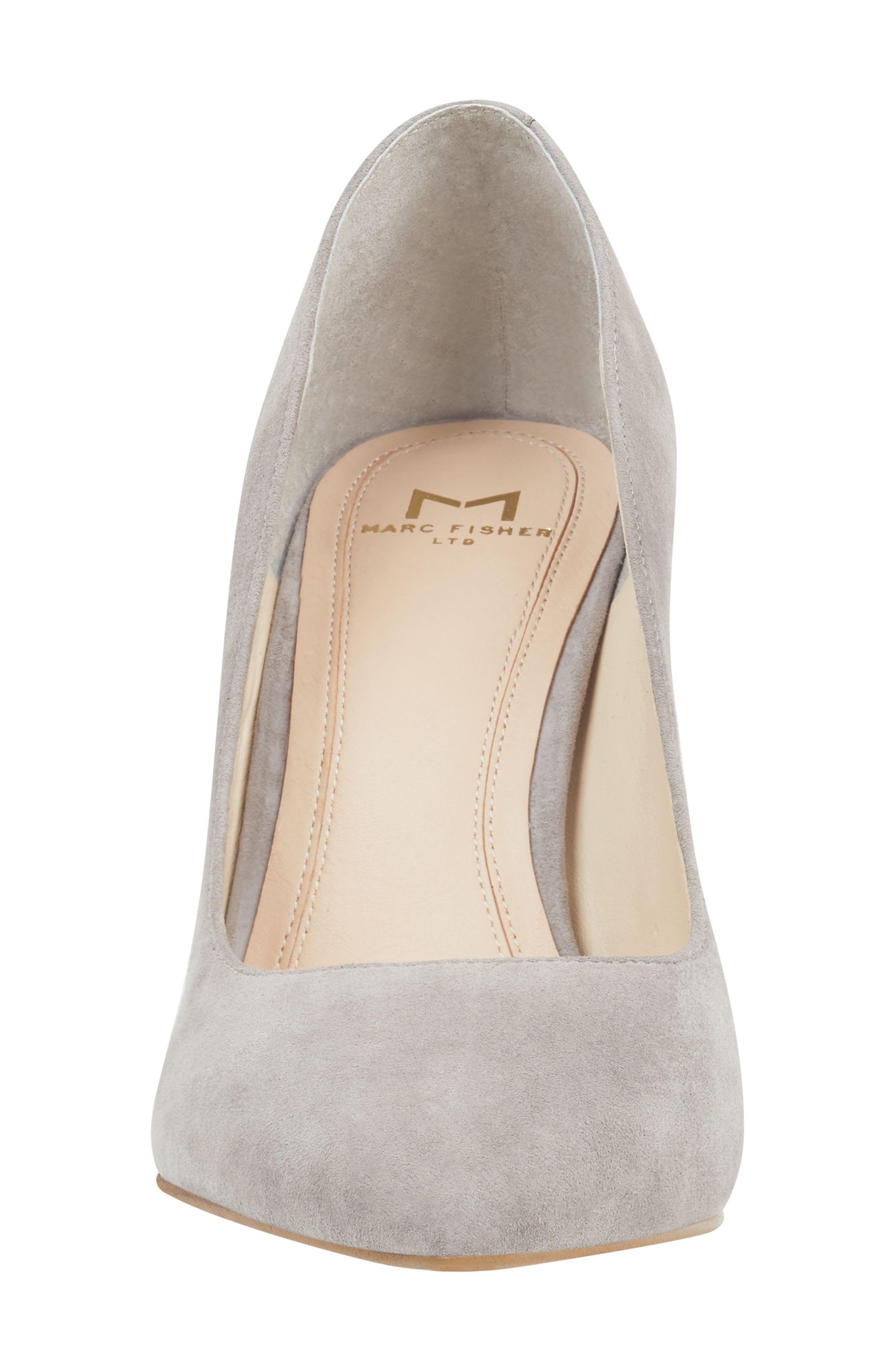 Jaxon Pump, Alternate, color, GREY SUEDE