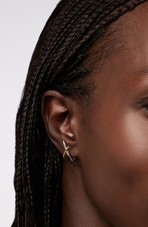 Ana Luisa Gold Stud Earrings In Multi