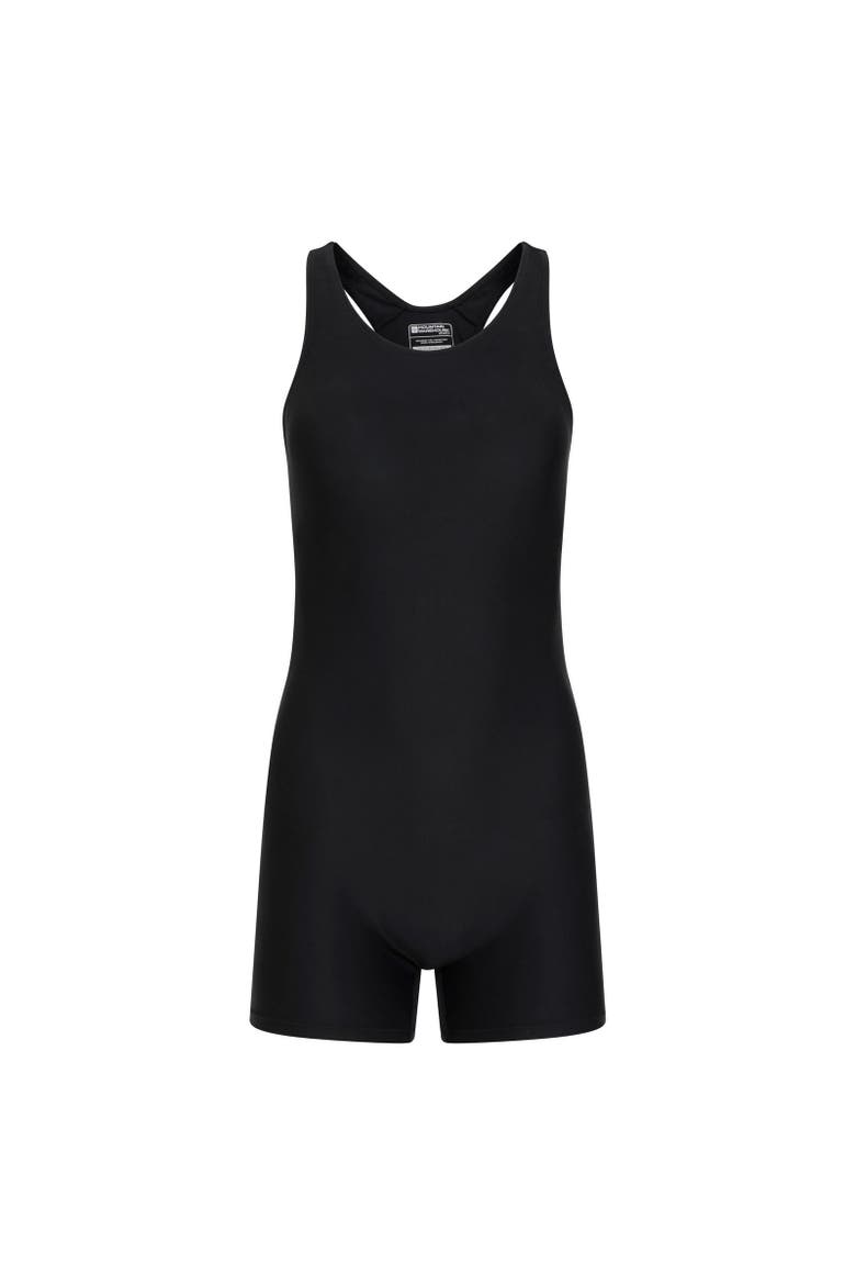 Shorty Legsuit, Main, color, Black
