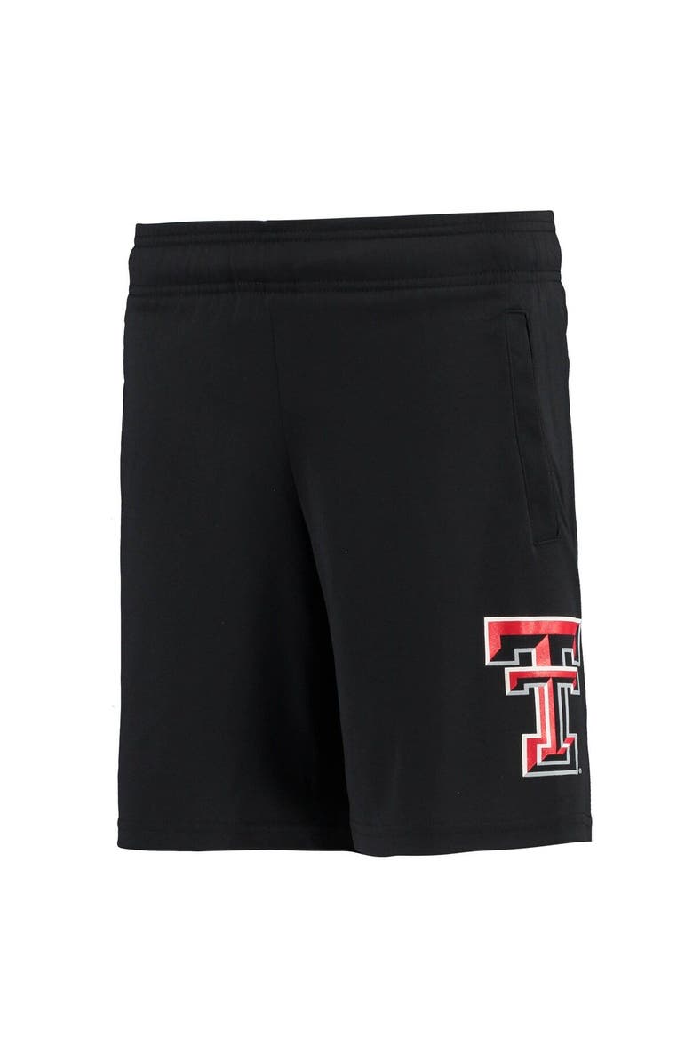 Under Armour Youth Under Armour Black Texas Tech Red Raiders Tech Shorts, Alternate, color, 