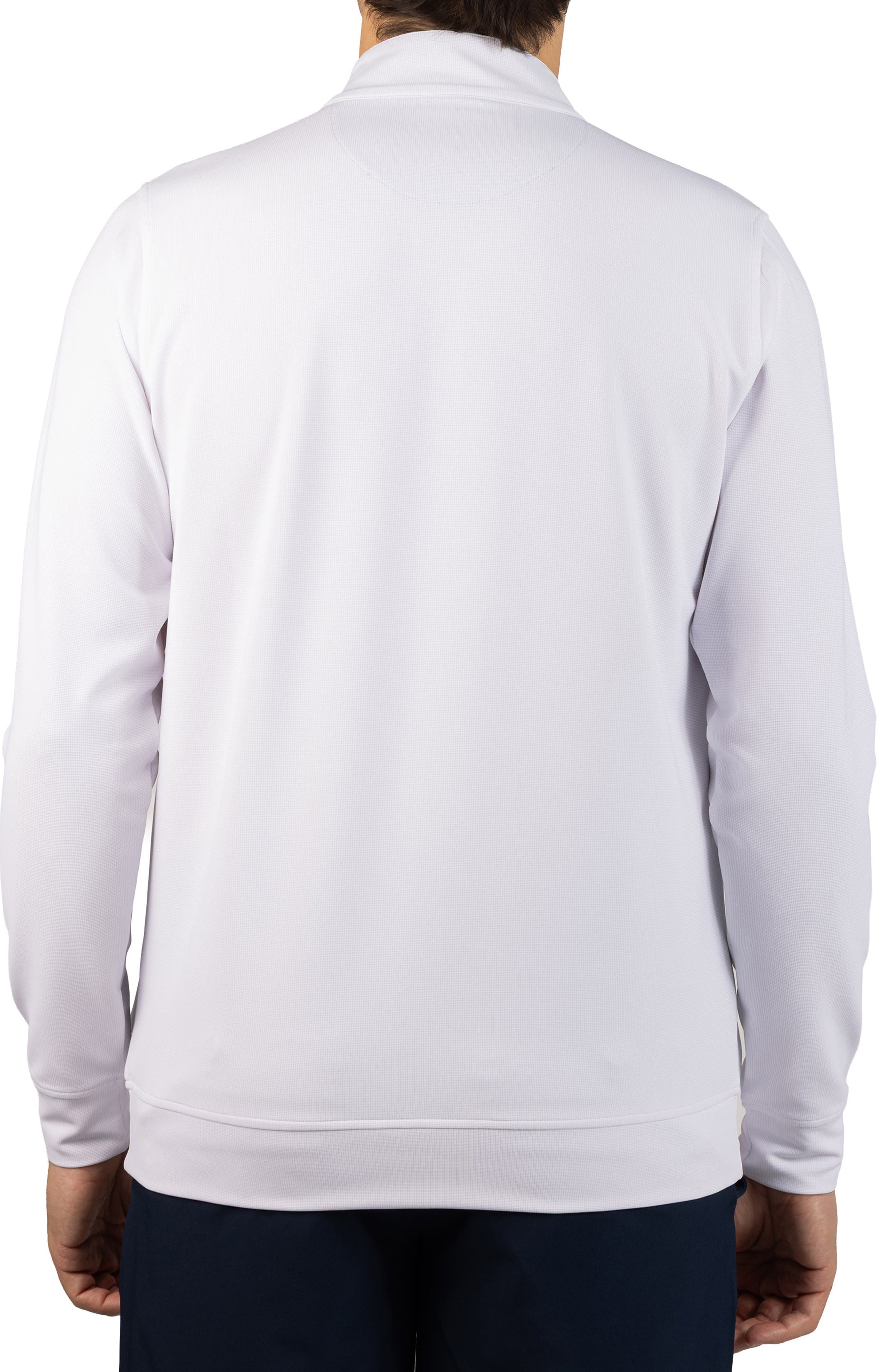 Micro Grid Quarter Zip Performance Pullover - image 2