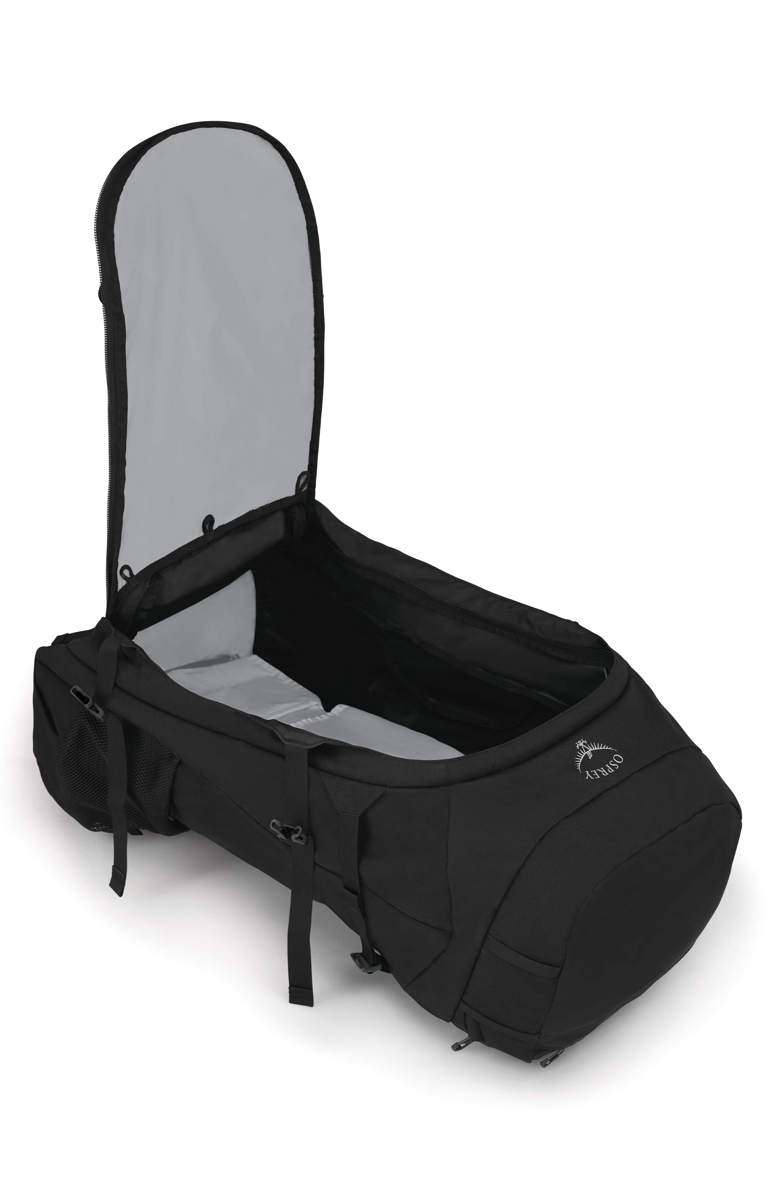 Osprey Farpoint Trek 75-Liter Backpack Luggage, Alternate, color, Black