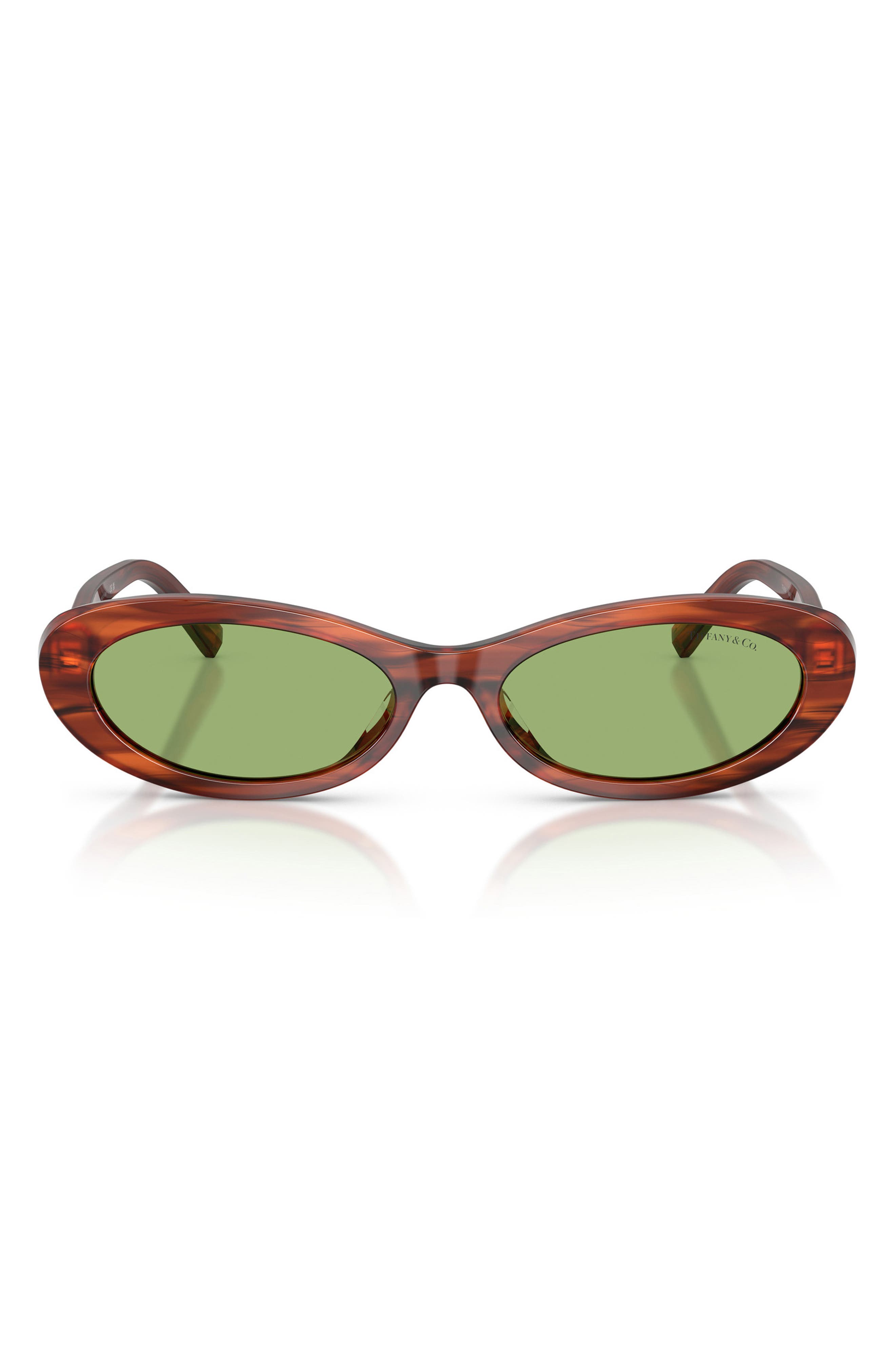 RUBY STRIPED HAVANA / GREEN
