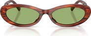 Tiffany & Co. 56mm Oval Sunglasses
