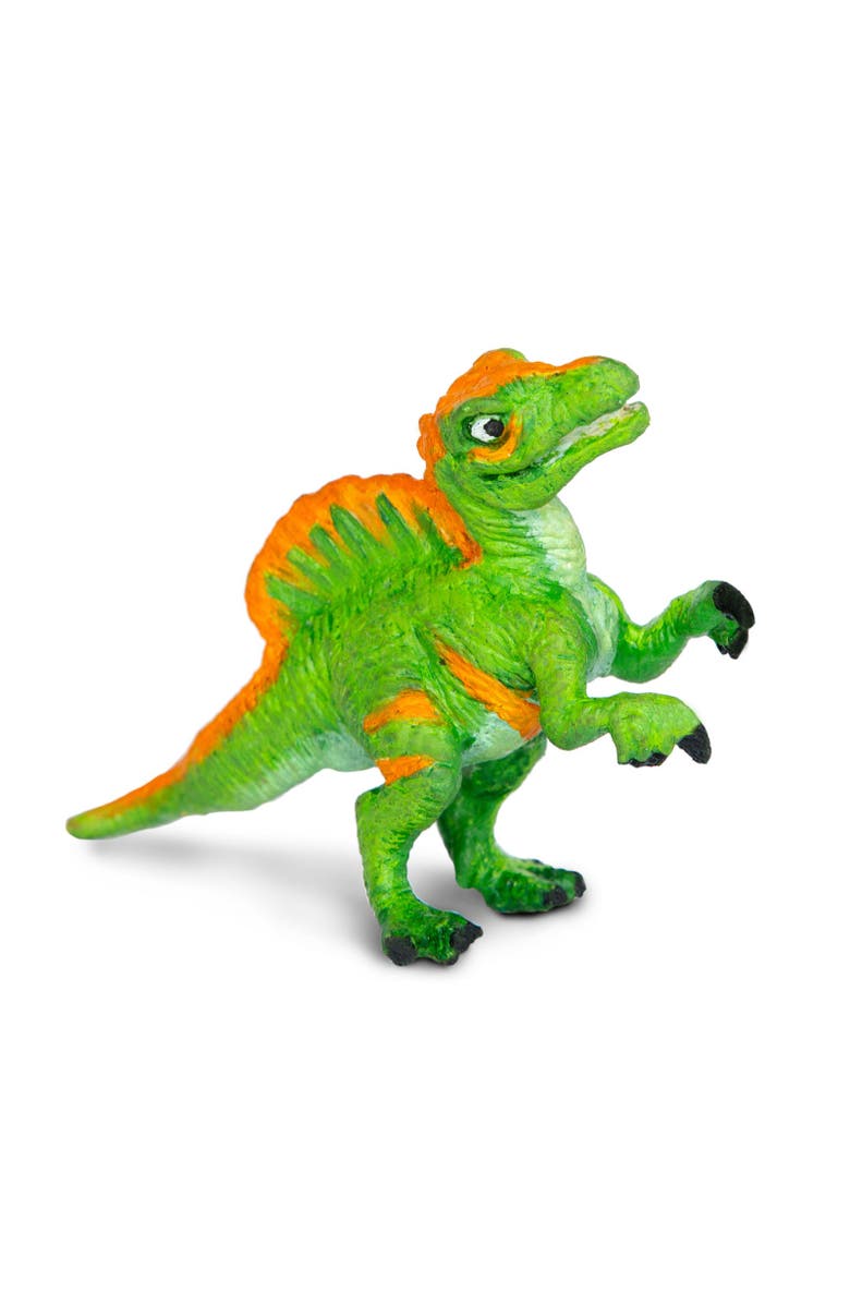 Safari Ltd. Dino Dana Spinosaurus Baby with Egg Kids Toy Figure, Alternate, color, NO COLOR