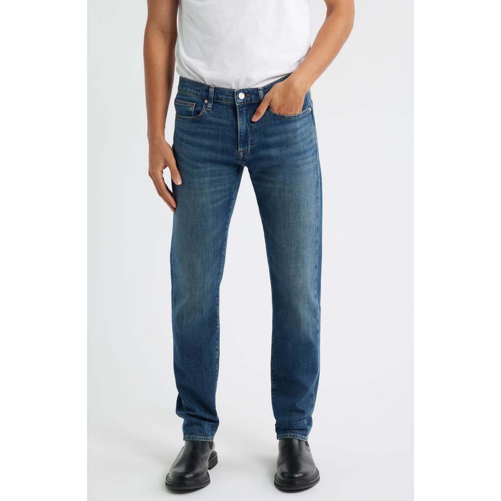Frame L'homme Slim Fit Jeans In Blue