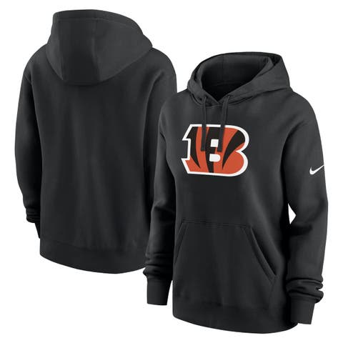 Women's Nike Black Cincinnati Bengals Club Fleece Pullover Hoodie