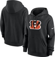 Nike Women's Nike Black Cincinnati Bengals Club Fleece Pullover Hoodie